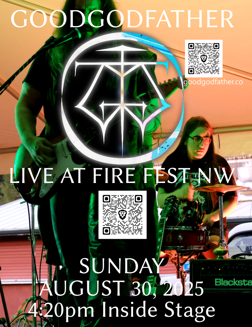 Press Release - Good God Father Ninth Year at Fire Fest NW 2025