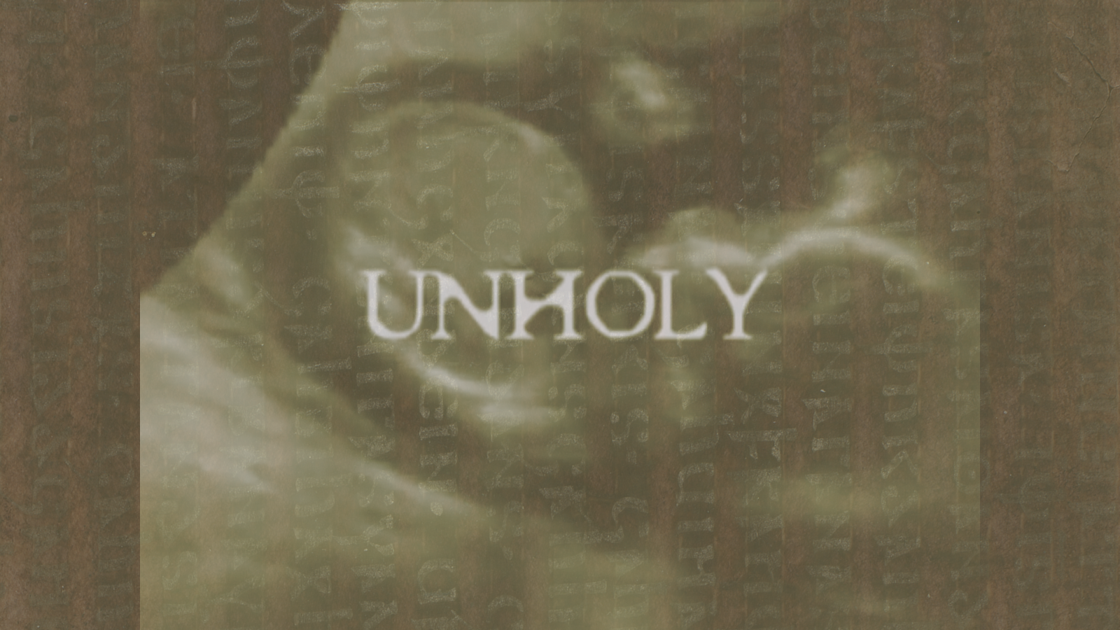 Unholy