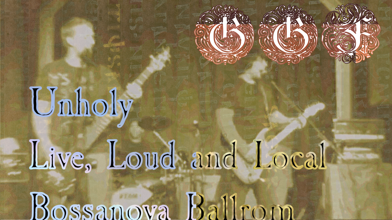 Masonic Weird - Unholy | Live, Loud, and Local Bossanova Ballroom PDX