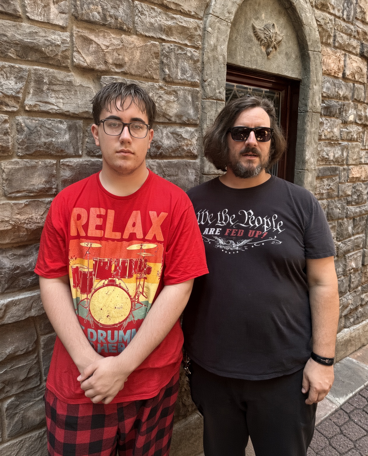 Sean Lewis and Eamon Lewis, Good God Father